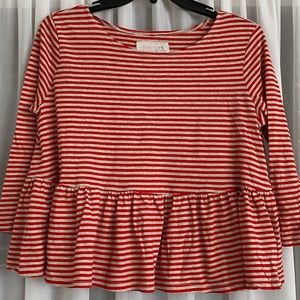 Free People Striped Tunic